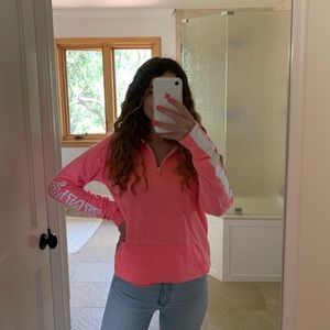 PINK Zip-up Sweater